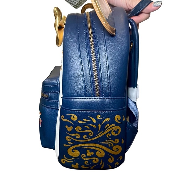 Disney Cruise Line DCL Magic Loungefly Mini Backpack New Style - Picture 8 of 9